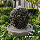 Stone Ball Water Feature 60cm x 60cm