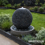 Stone Ball Water Feature 90cm