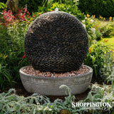 Stone Ball Water Feature 90cm