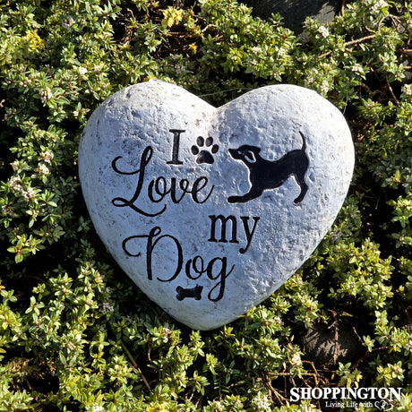 Stone Heart - Dog Love