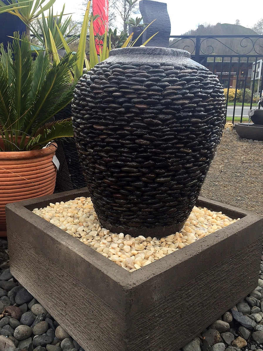 Stone Urn Water Feature 85cm