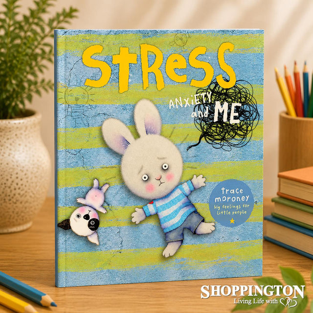 Stress Anxiety and Me - Trace Moroney