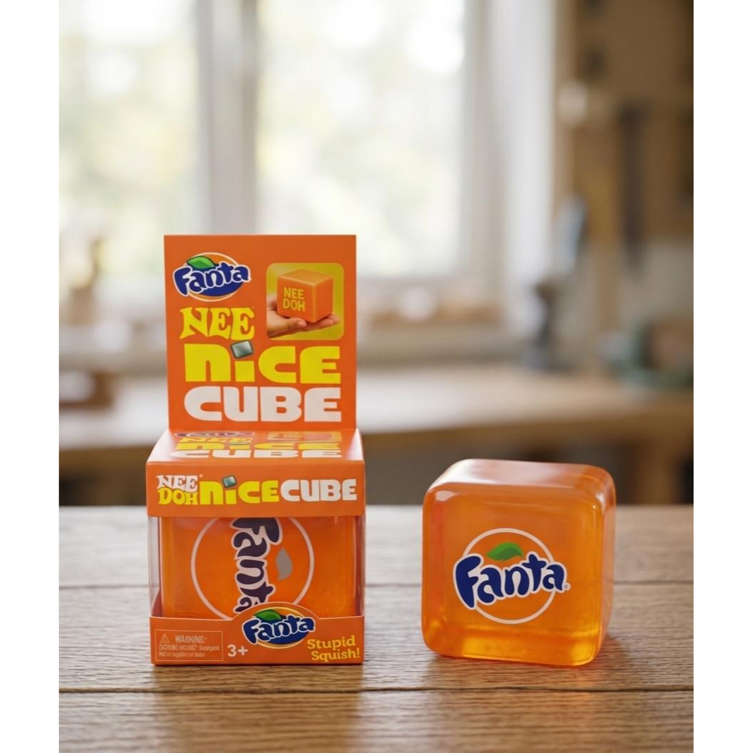 Super Cube Squishy - Fanta