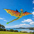 Supersize Kite - 3D Yellow Dragon - 193cm