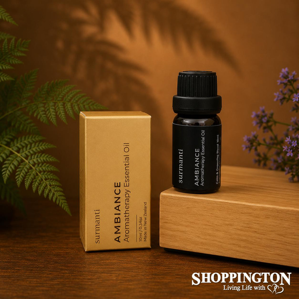 Surmanti Aromatherapy Essential Oil - Ambiance