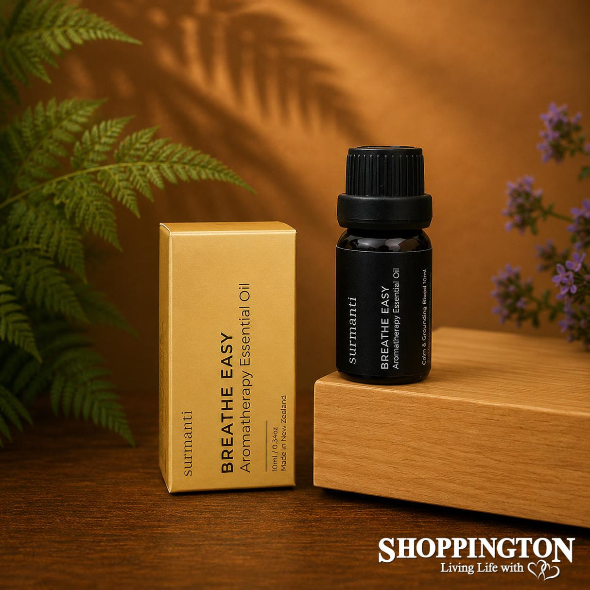 Surmanti Aromatherapy Essential Oil - Breathe Easy