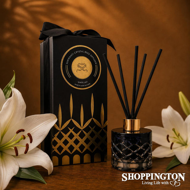 Surmanti Crystal Reed Diffuser Lily