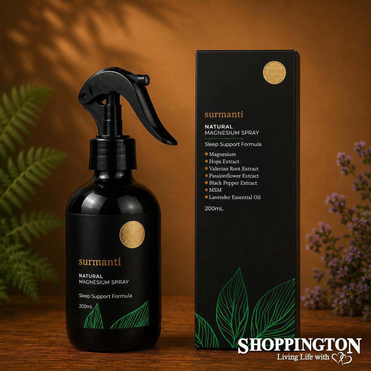 Surmanti Magnesium Sleep Support Spray - 200ml