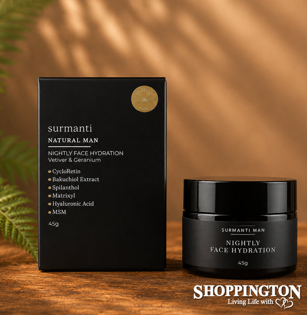 Surmanti - Natural Man Face Hydration