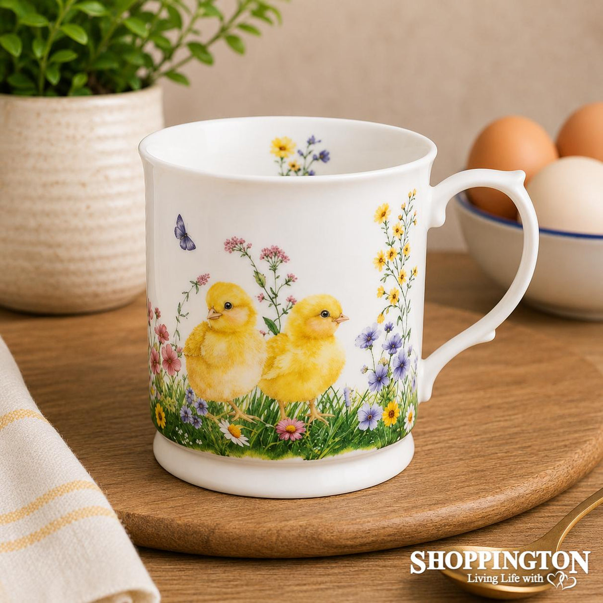 Sweet Meadows Chic Mug