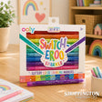 Switch-Eroo Sparkle Glittery Color Changing Markers