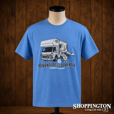 T-Shirt - Adventure before Dementia