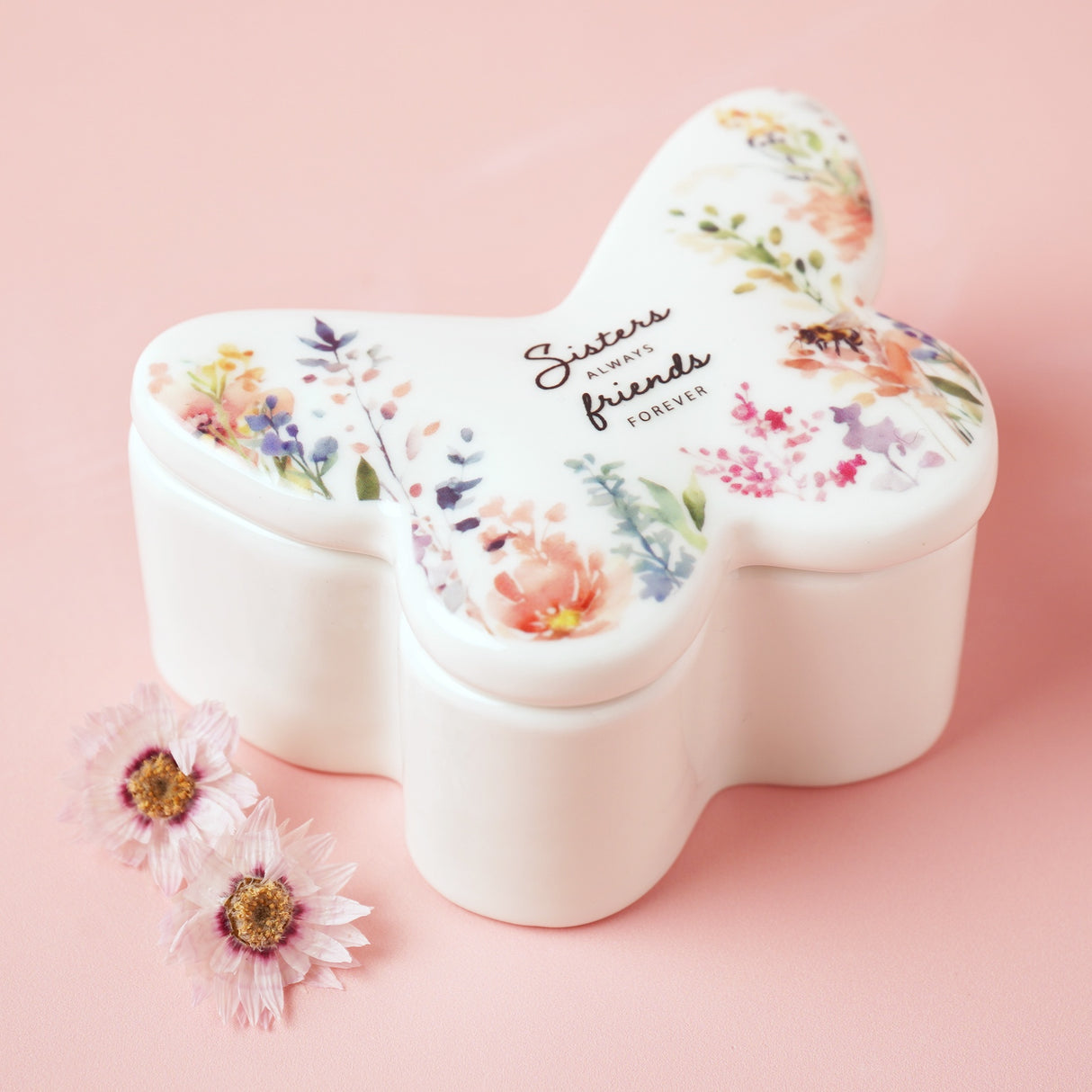 The Cottage Garden Trinket Box –Sisters