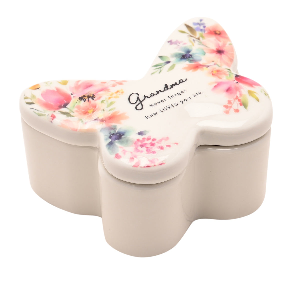 The Cottage Garden Trinket Box – Grandma