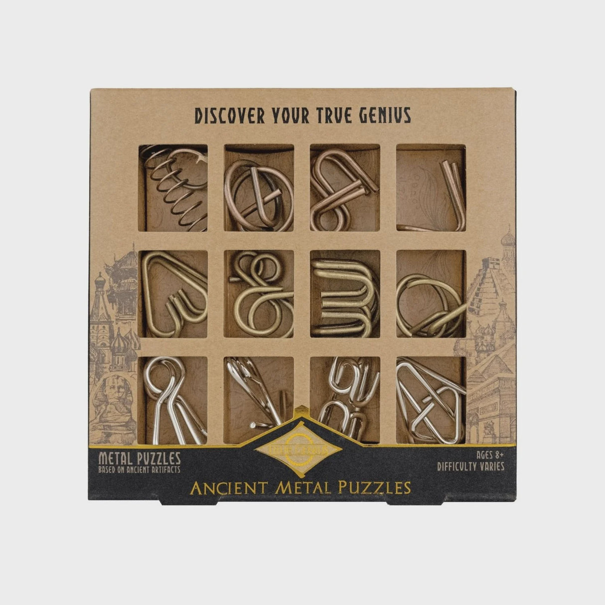 Project Genius - Ancient Metal 12pc Collection