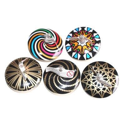 Retro Tin Spinning Tops