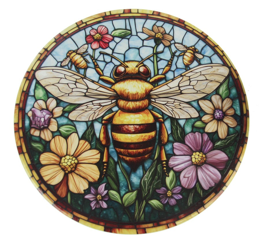 Trivet - Bee Floral