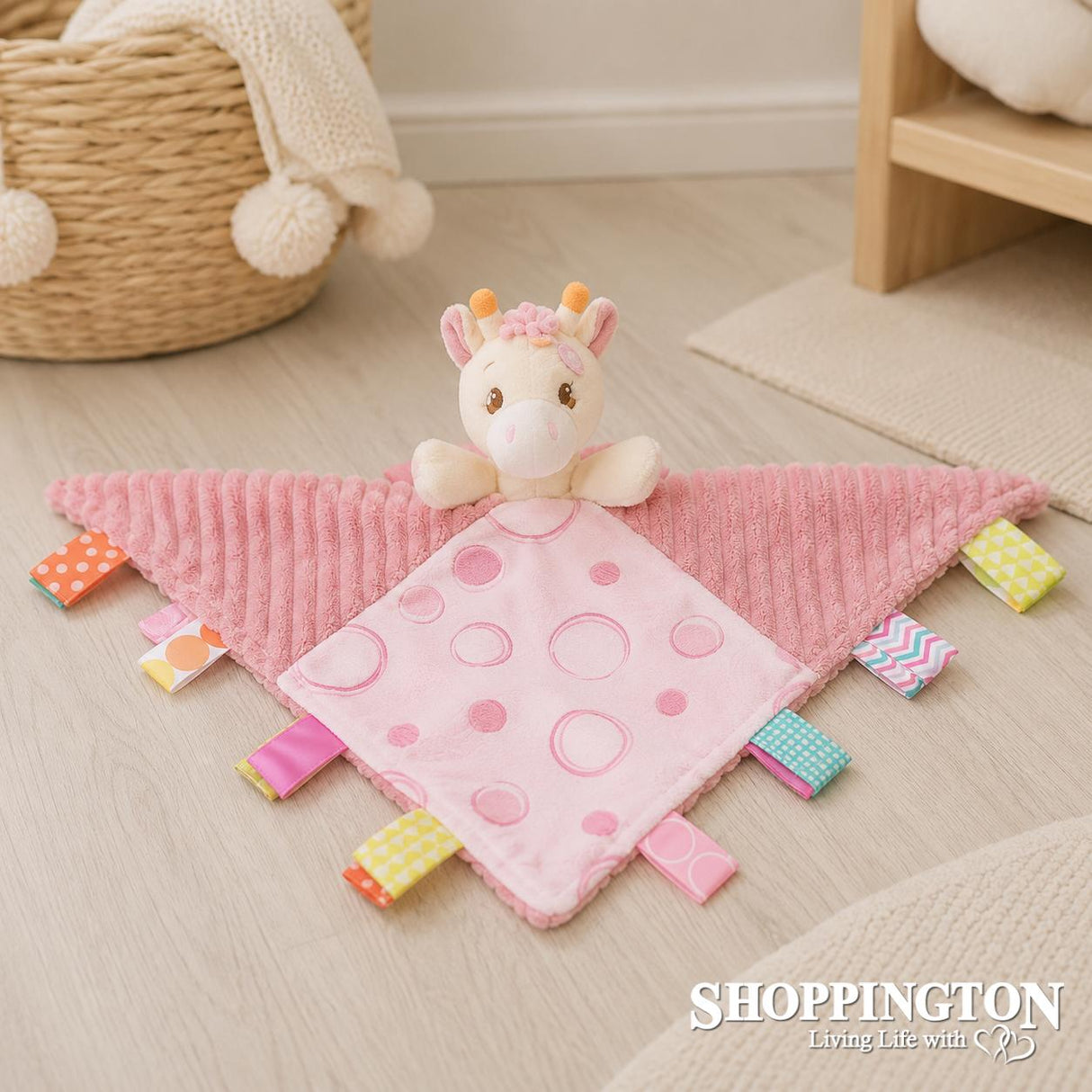 Taggies - Character Blanket Tilly Giraffe