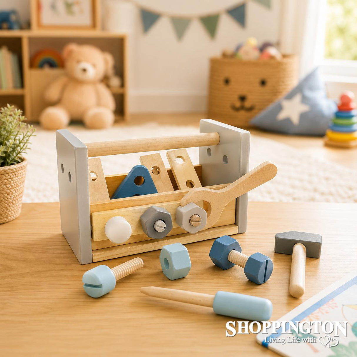 Take Along Tool Box & Tool Bench