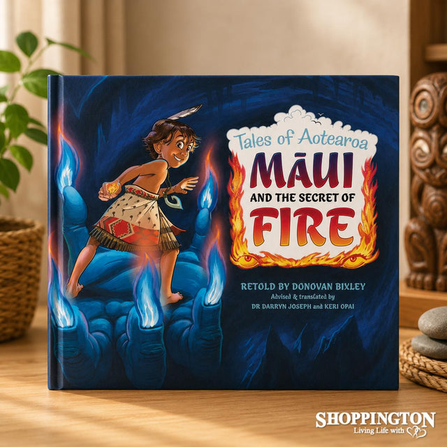 Tales of Aotearoa - Maui and the secret of Fire