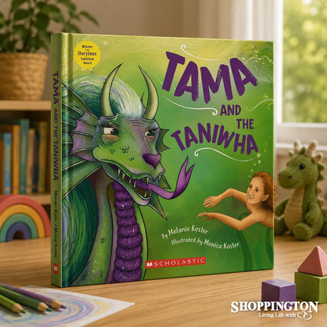 Tama and the Taniwha