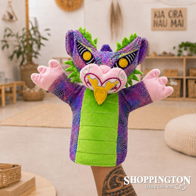 Taniwha / Whakamā Hand Puppet