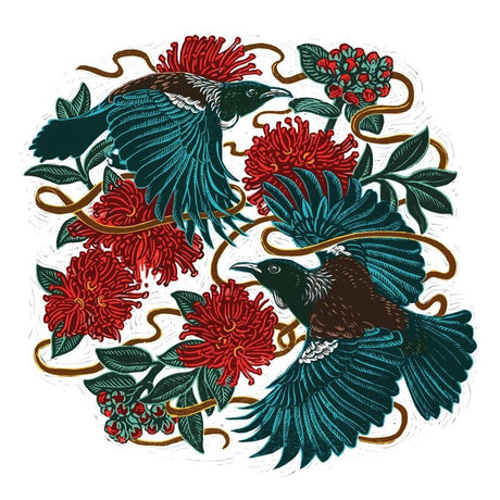 Tanya Wolfkamp Giftcard Tui's & Pohutukawa