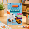 Te Reo Colour Recognition Magic Reveal Pad