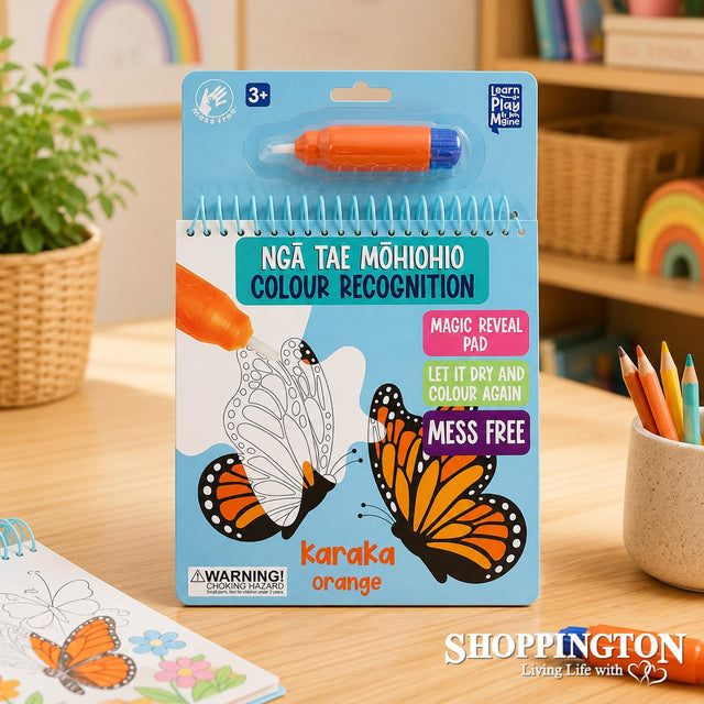 Te Reo Colour Recognition Magic Reveal Pad