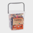 Terra by Battat - Jungle World In A Bucket - 60 Pieces