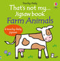 That's Not My Jigsaw Book ....Farm Animals