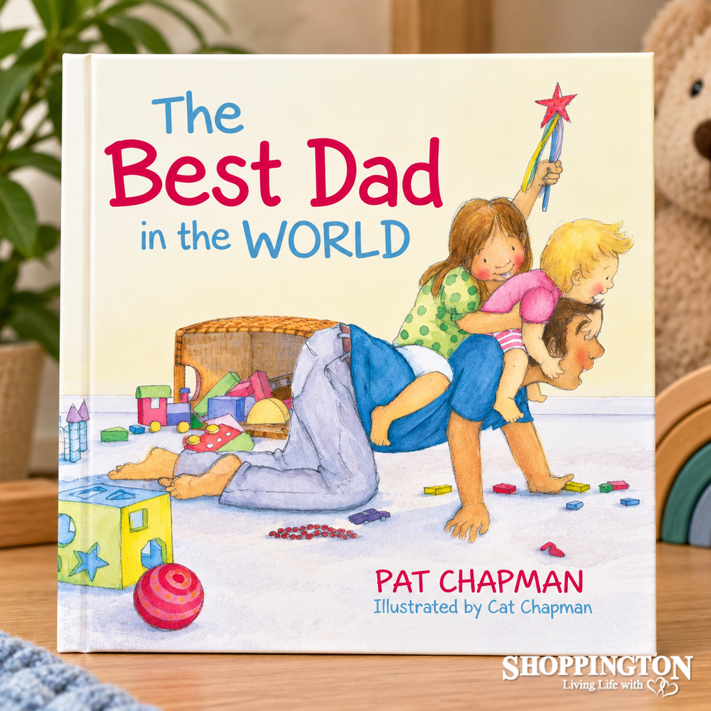 The Best Dad In The World Book