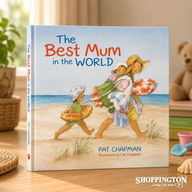 The Best Mum In The World Book