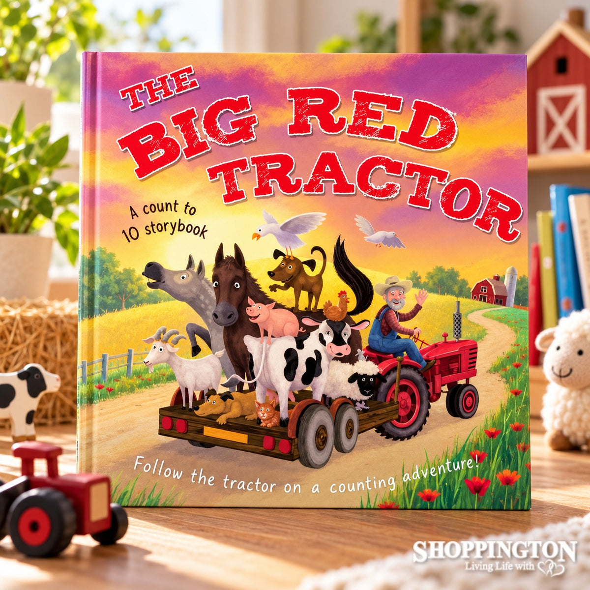 The Big Red Tractor