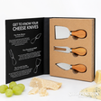 The Gourmet Cheese Serving Set