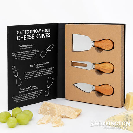 The Gourmet Cheese Serving Set