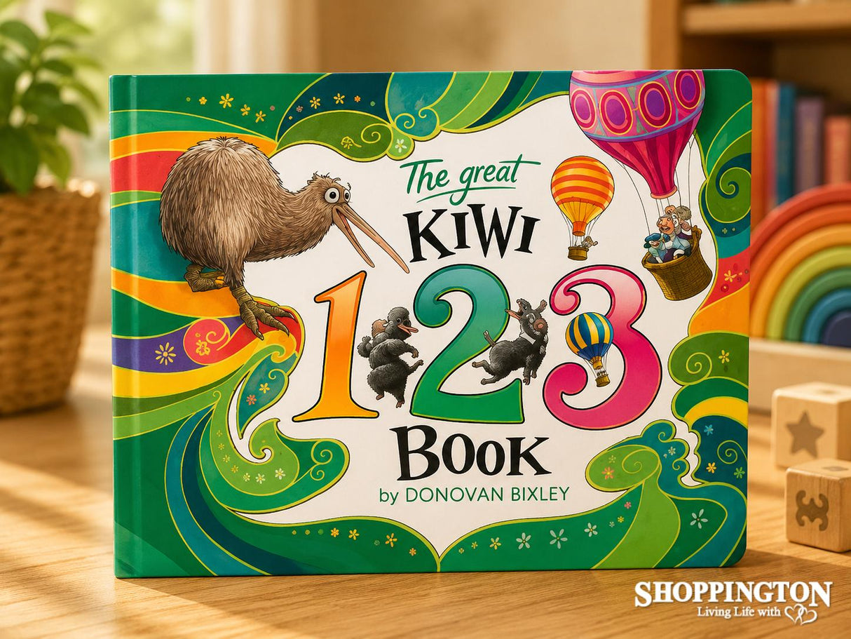 The Great Kiwi 123 Book