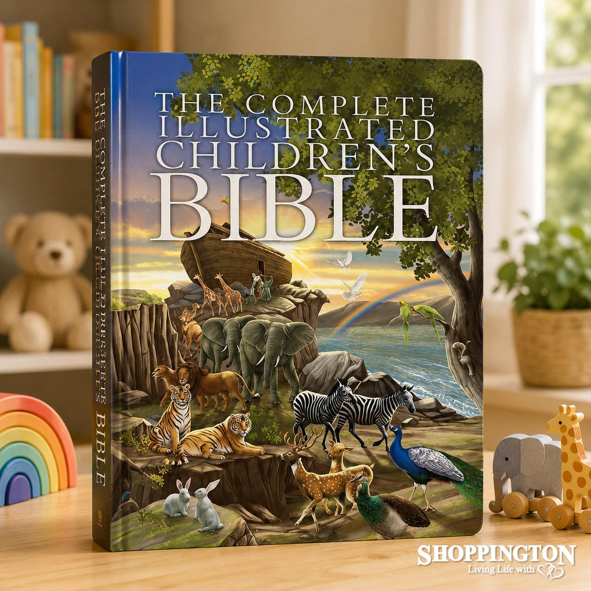 The Illustrated Childrens Bible