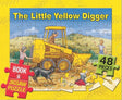 The Little Yellow Digger - Book and Jigsaw