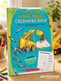 The Little Yellow Digger Colouring Book