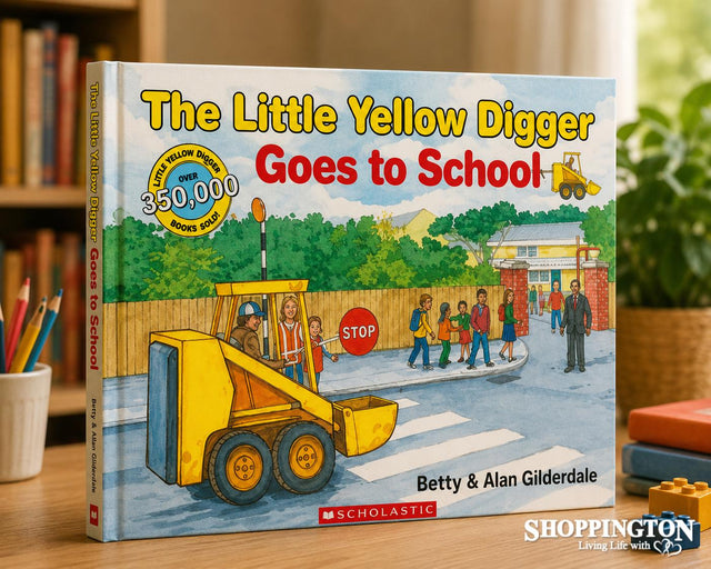 The Little Yellow Digger Goes to School