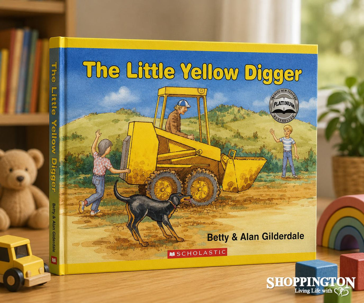 The Little Yellow Digger - Hardcover