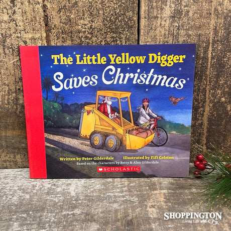 The Little Yellow Digger Saves Christmas