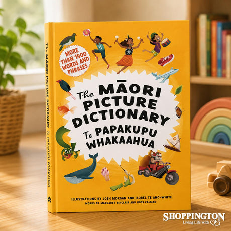 The Maori Picture Dictionary