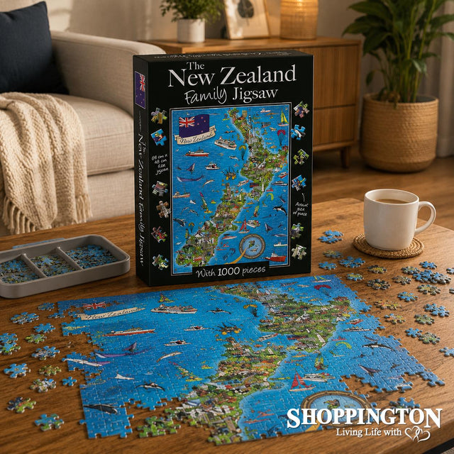 The New Zealand Family Jigsaw
