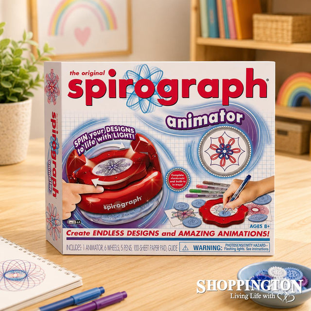 The Original Spirograph Animator