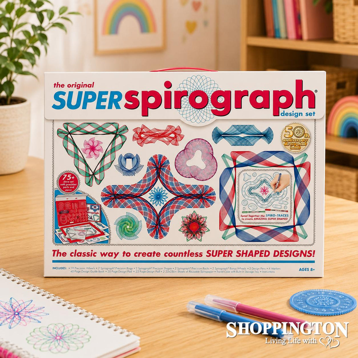 The Original Spirograph Super Design Set