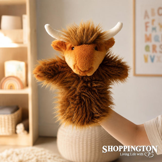 The Puppet Company - Highland Cow