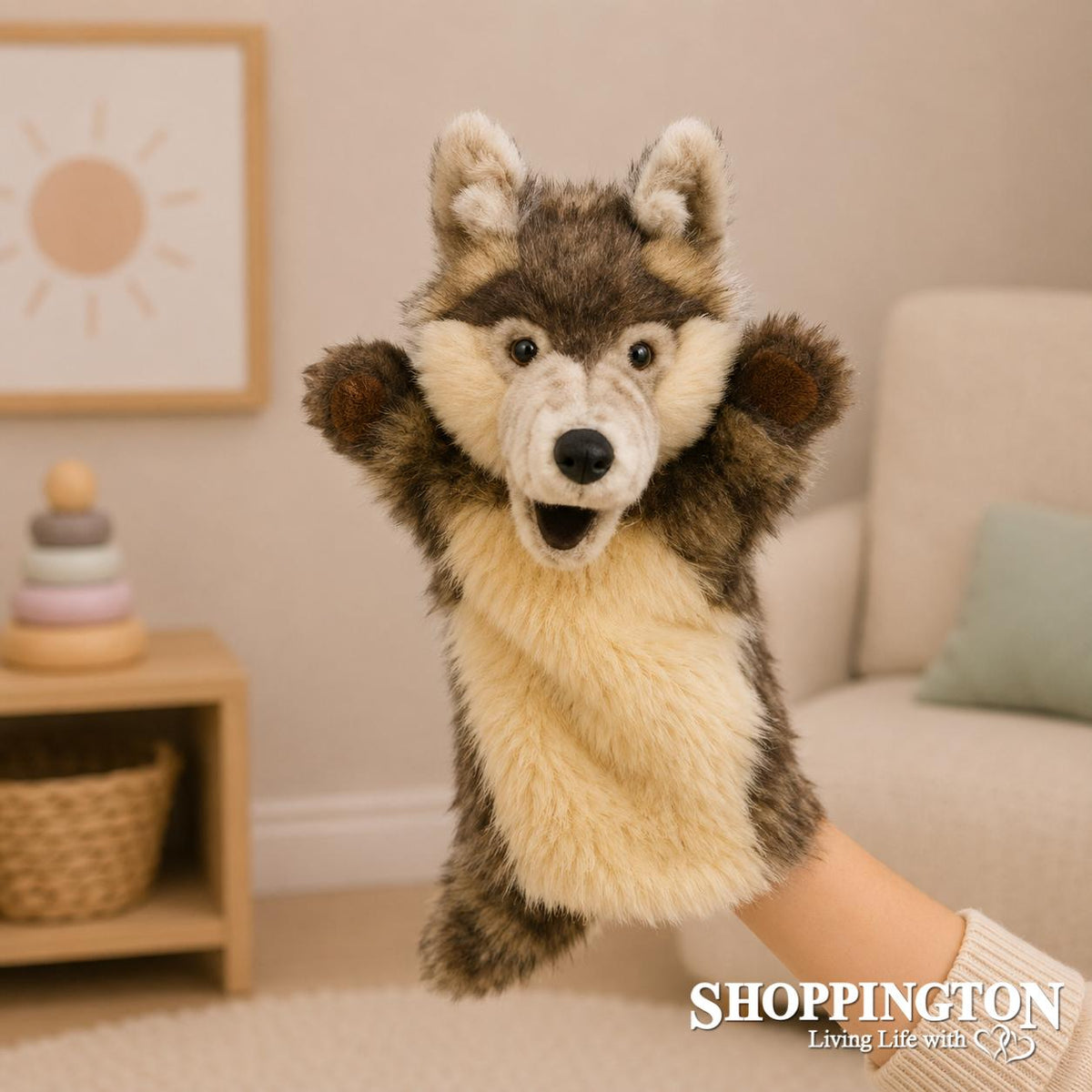 The Puppet Company - Wolf