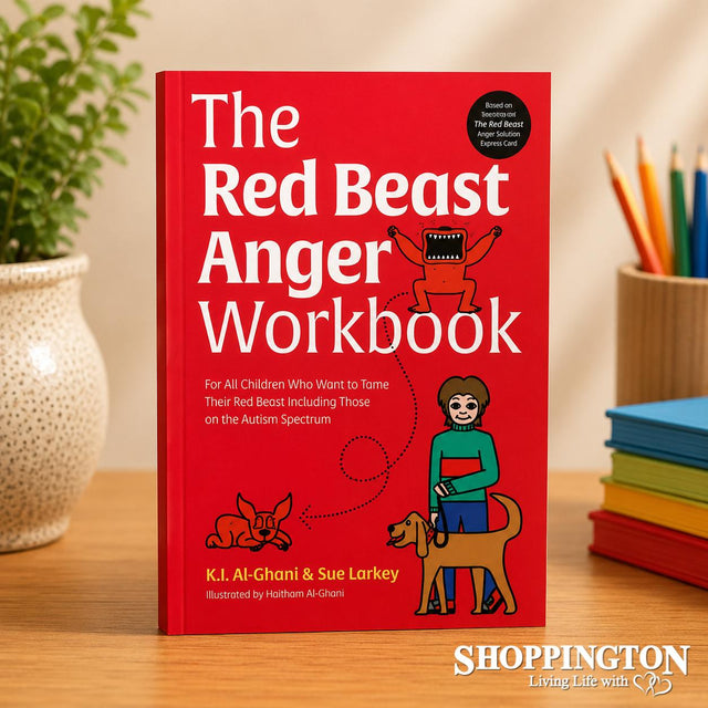 The Red Beast Anger Workbook
